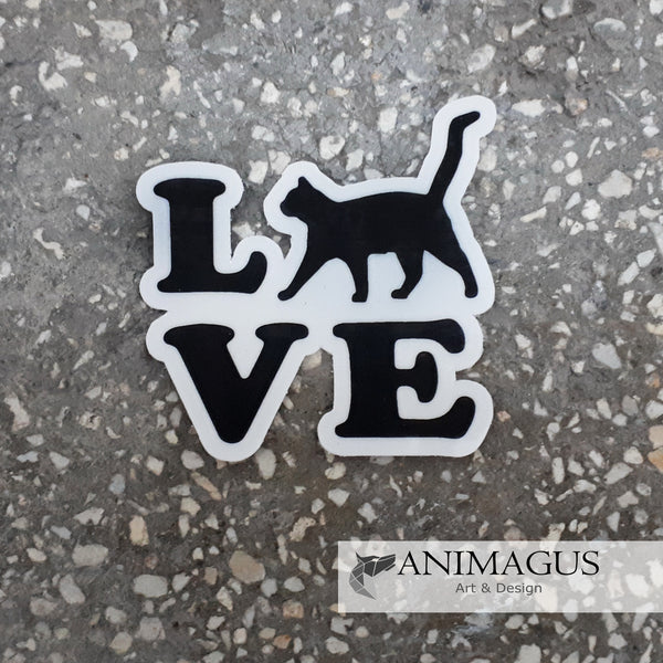 Pisica Sticker Auto - diverse modele