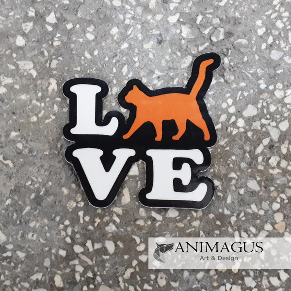 Pisica Sticker Auto - diverse modele